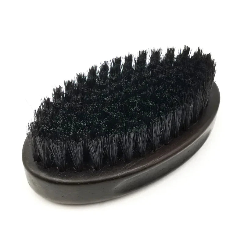 Professional Soft Boar Bristle Wood Beard Shaving Brush