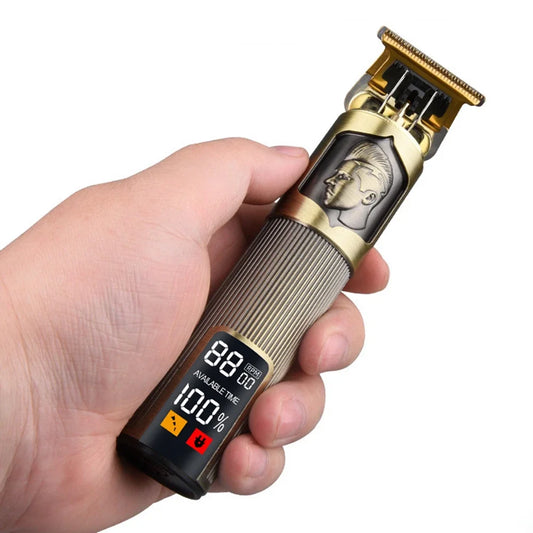 Three-speed Variable Gear T9 Hair Clipper Shaving