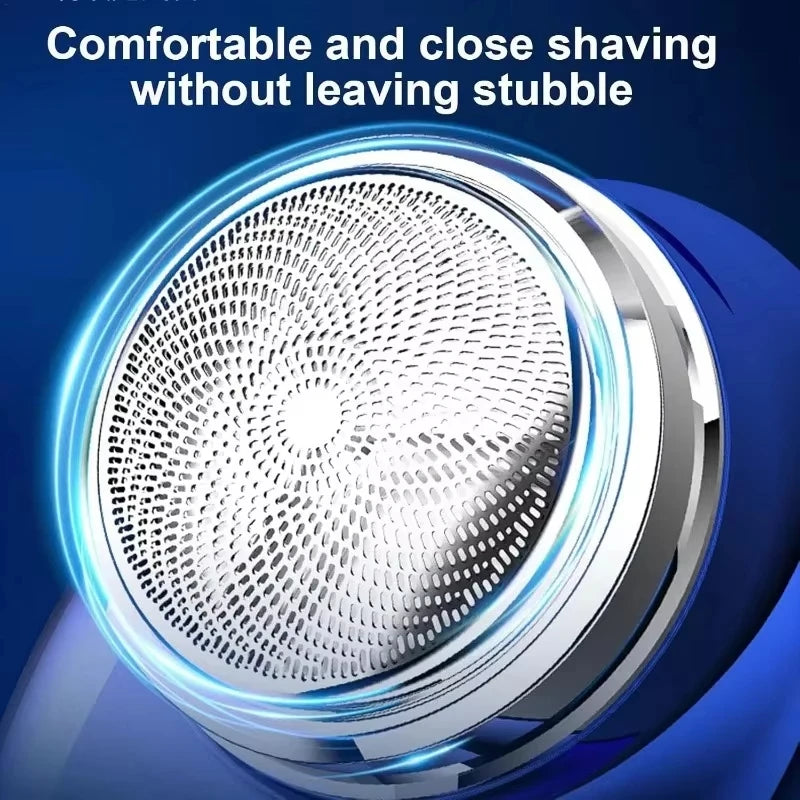 Electric Shaver Waterproof Mini Charging Portable Shaver