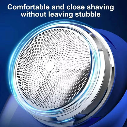 Electric Shaver Waterproof Mini Charging Portable Shaver