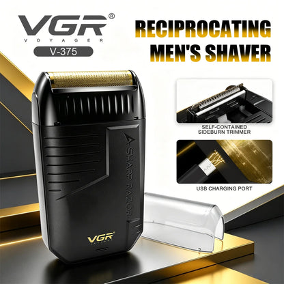 VGR Razor Rechargeable Razor Professional Beard Trimmer V-375