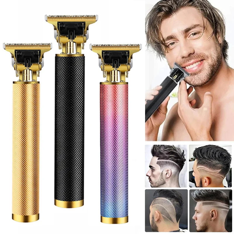 T9 Vintage Beard Shaver Electric Hair Cutting Machine Clipper