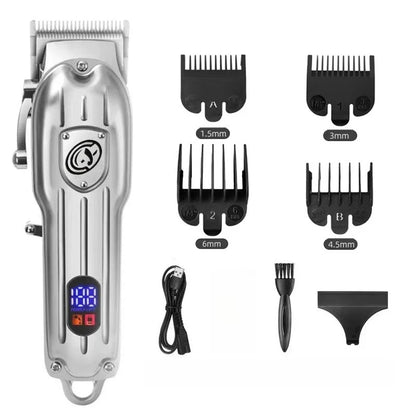 Barber Hair Clippers Professional Cordless Hair Trimmer for Men