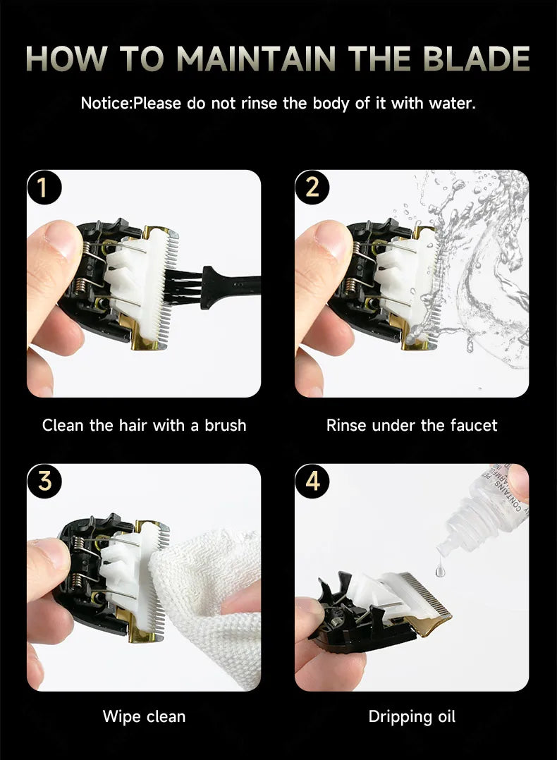 ENCHEN Sharp R Professional Cordless Hair Clipper Ultra Power