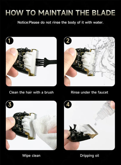 ENCHEN Sharp R Professional Cordless Hair Clipper Ultra Power