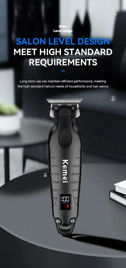 KEMEI Km-2293 New Design Hair Cutter Machine Fast Charging