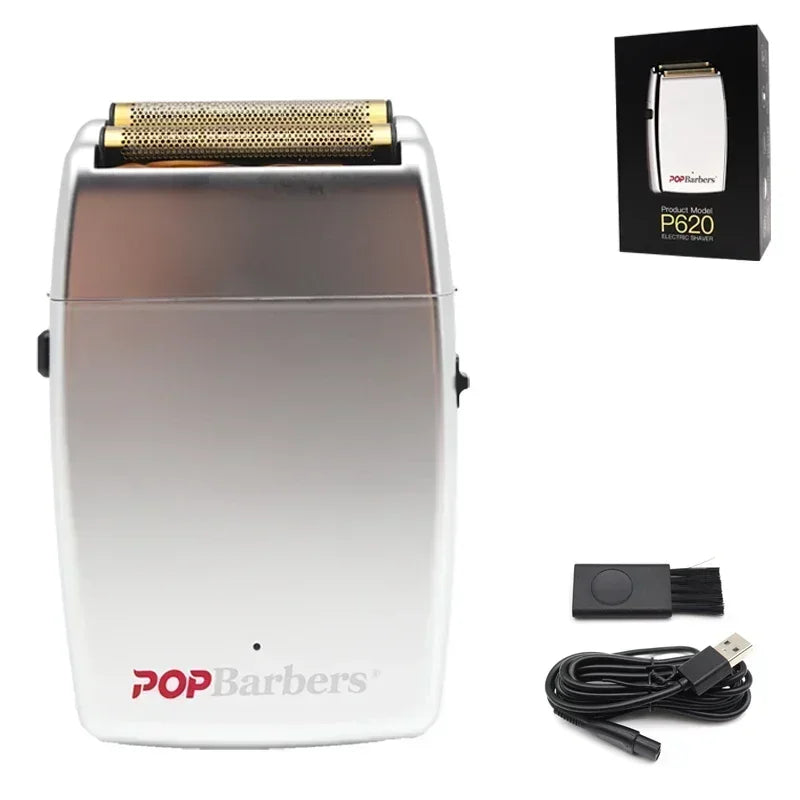 POP Barbers P620 Professional Electric Men's Beard Trimmer