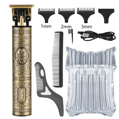 Kemei KM-700D Professional Hair Clipper Barber Hair Trimmer