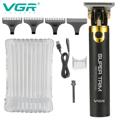 VGR 082 Hair Trimmer T9 Mens Electric Hair Clipper