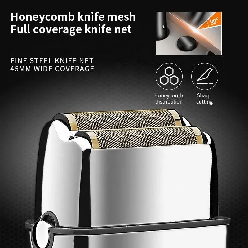 Kemei Tx5 Pro Metal Housing Barber Shop Hair Electric Shaver