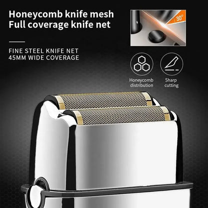 Kemei Tx5 Pro Metal Housing Barber Shop Hair Electric Shaver