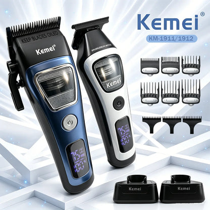 Kemei Clippers Professional Hair Clippers Haircut KM-1911