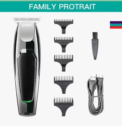 VGR Hair Clippers Professional Barber Clippers  V-030