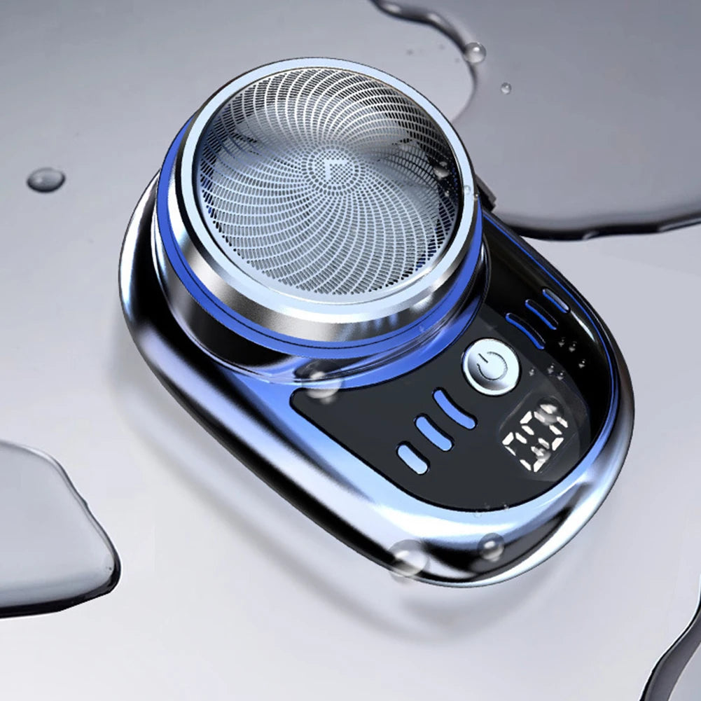 Electric Shaver Charging Mini Pocket Travel Razor Trimmer