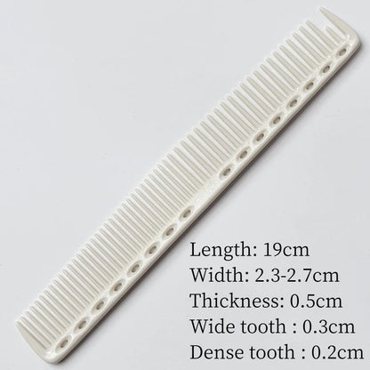 Hairdressing Comb For Barbers Haircut Combs Salon Hairstylist