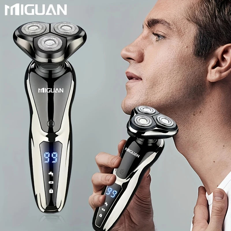 Electric Razor For Men  3 In 1 Electric Shaver Nose Hair Trimmer