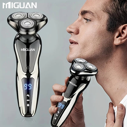 Electric Razor For Men  3 In 1 Electric Shaver Nose Hair Trimmer