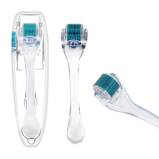 Professional Beauty Derma Roller Micro Face Roll Hair Growth