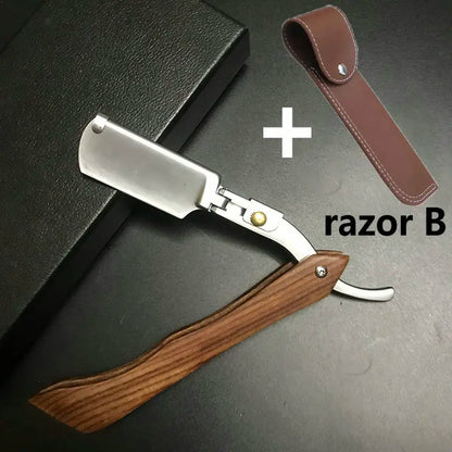 Barbershop Shaving Straight Razor Classic Barber Razors