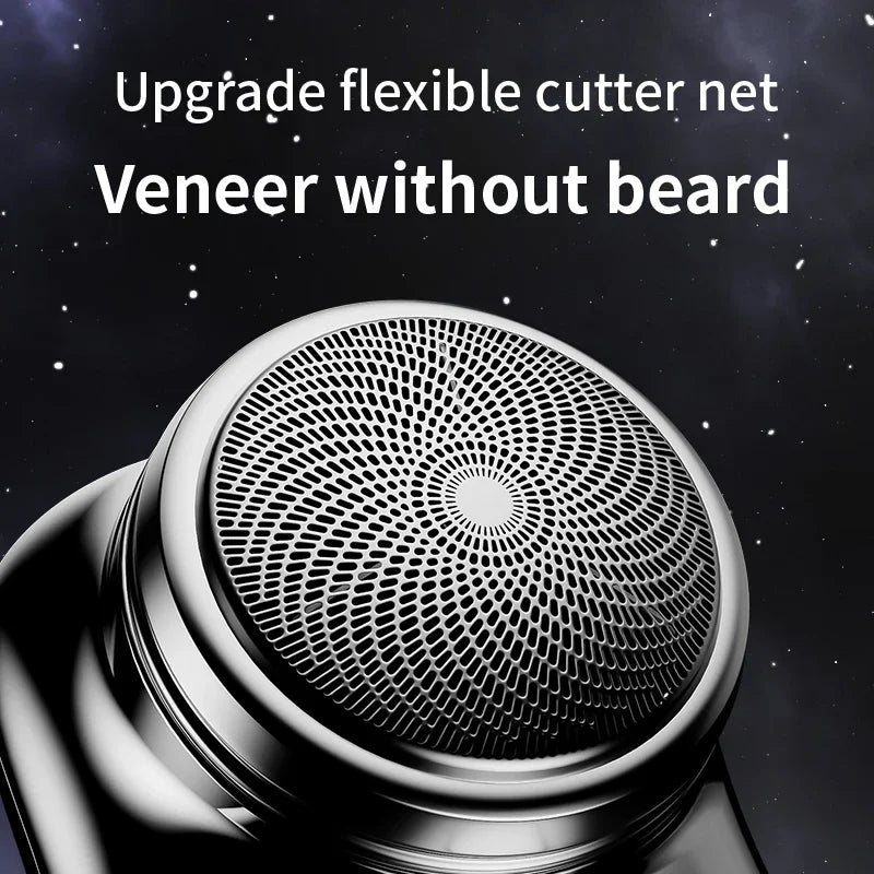 Men's Mini Electric Razor Wet Dry Electric Shaver