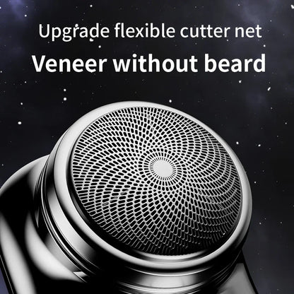 Men's Mini Electric Razor Wet Dry Electric Shaver