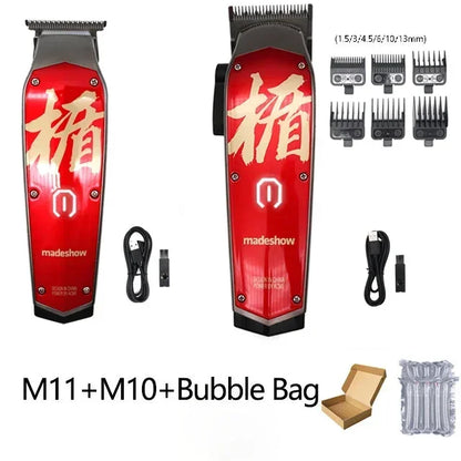 Madeshow D3 Hair Cutter Professional Oil Head Hair Clipper