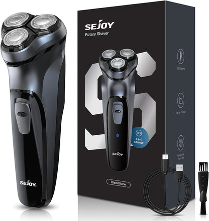 Sejoy Beard Shavers for Men Electric Razor Cordless