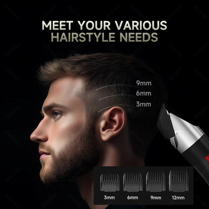ENCHEN Sharp R Professional Cordless Hair Clipper Ultra Power