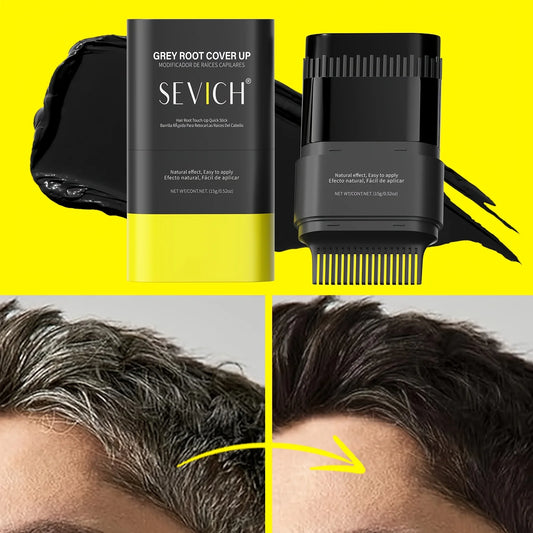 Hair Color Stick For Men & Women Quickly Covers Hair Dye Stick