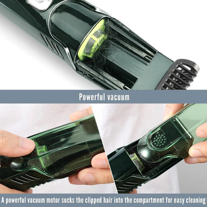 Hatteker Cordless Beard Trimmer Men Rechargeable Electric Shaver