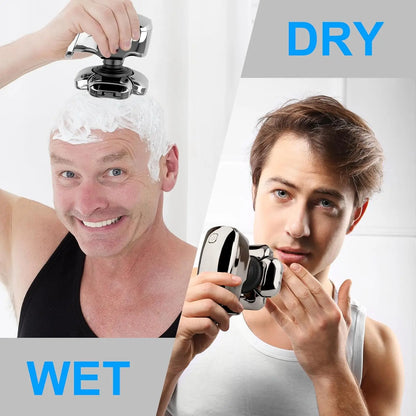 Grooming Kit 6 in1 Head Electric Shaver For Men Beard Hair Trimmer