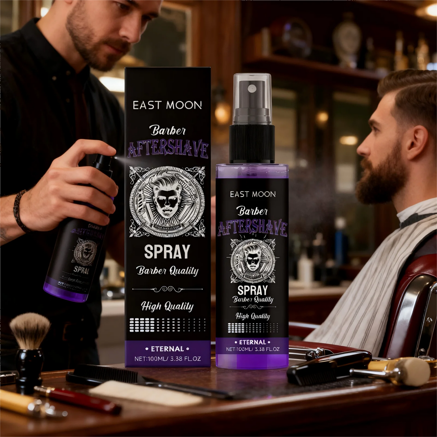 Deep Moisturizing Aftershave Spray Aftershave Nourish Oil
