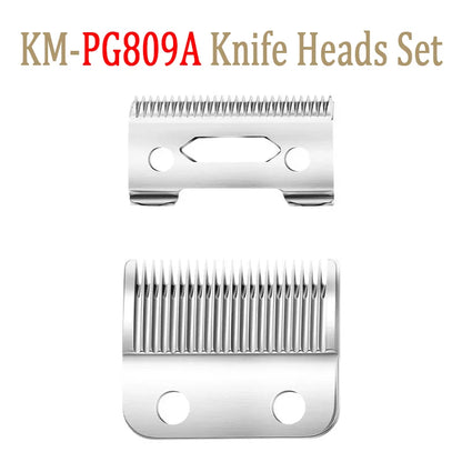 Kemei Hair Clipper or Blades or Limit Combs Wireless Trimmer KM-PG809A