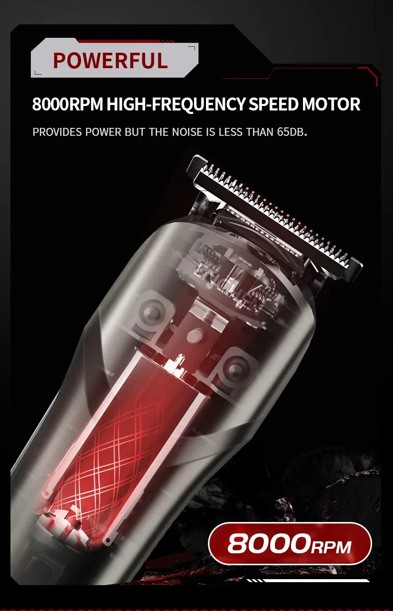 ENCHEN Hair Trimmer Professional Hair Clipper Hair Cutting Machine