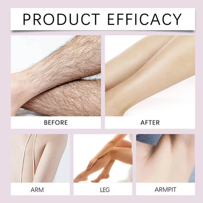 2 Minutes Painless Fast Hair Removal Spray
