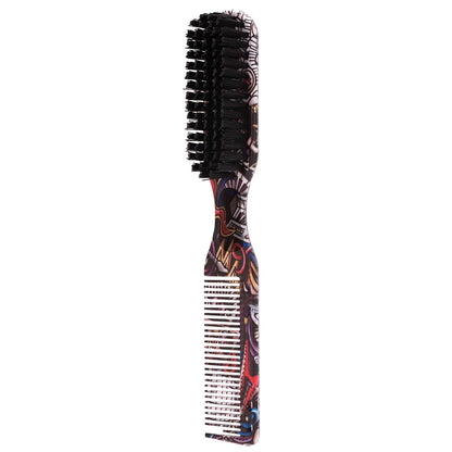 8 color Barber Beard  Two-sided Men's Shaving Brush