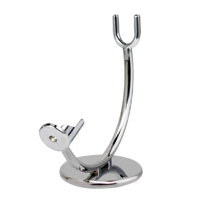Men Shaving Brush Holder Manual Razor Stand Zinc Beard Tool