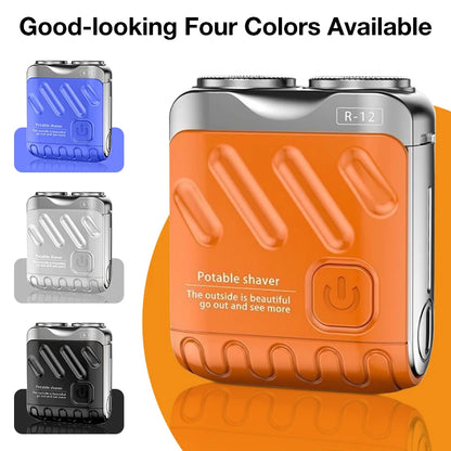 Mini Electric Smart Shaver Household Car Shaver Digital Display