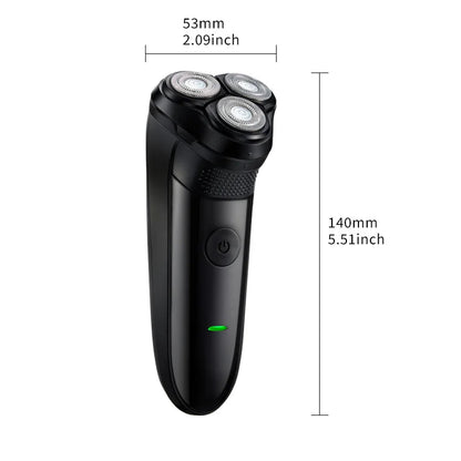 Electric shaver rechargeable mini portable shaver for men