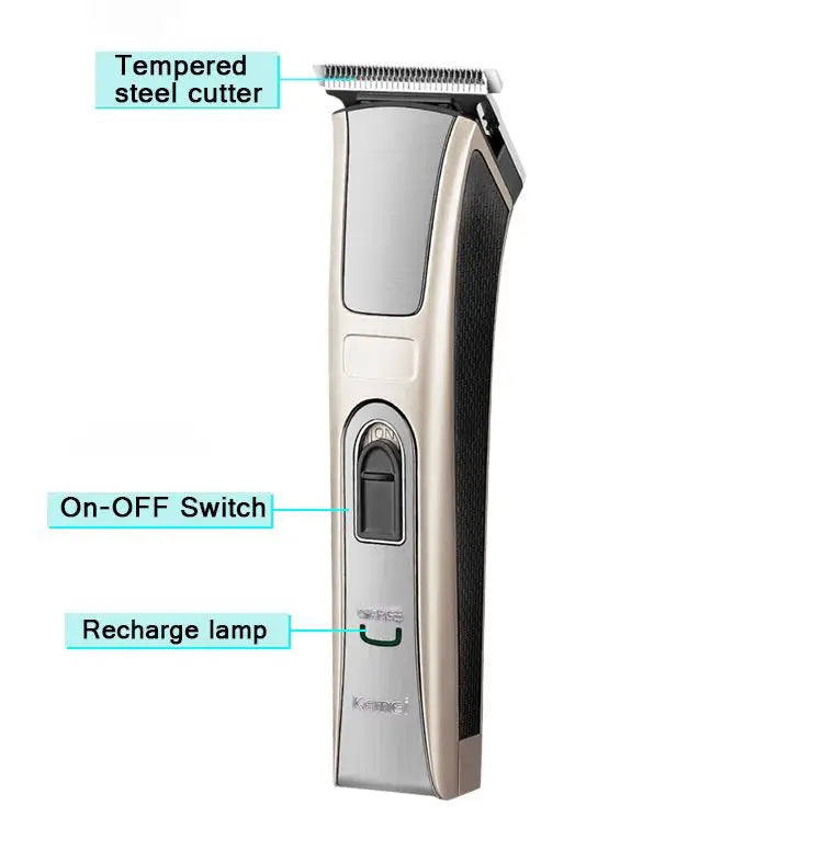 High Quality Kemei Electric Hair Clipper KM-5017 Carving Trimmer