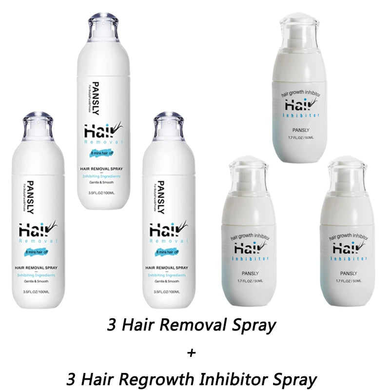 100ML Hair Removal Spray Hair Growth Inhibitor Spray