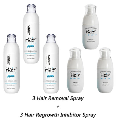 100ML Hair Removal Spray Hair Growth Inhibitor Spray