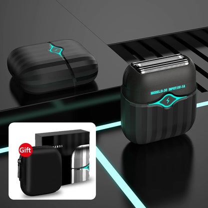 New Professional Intelligent Shaver MINI Portable Travel Trimmer