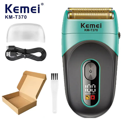 Kemei  Shaving Machine Men Beard Trimmer Foil Shaver KM-T370