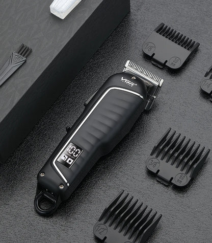 VGR Rechargeable Hair Clipper Barber Beard Hair Cutting Hair Trimmer