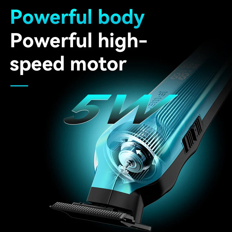 kemei Salon Rechargeable Trimmer Clipper High Speed KM-264