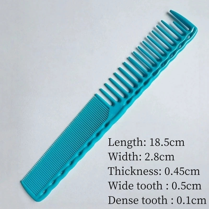 Professional Haircut Comb Hairdressing Combs Wide Tooth