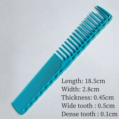 Professional Haircut Comb Hairdressing Combs Wide Tooth