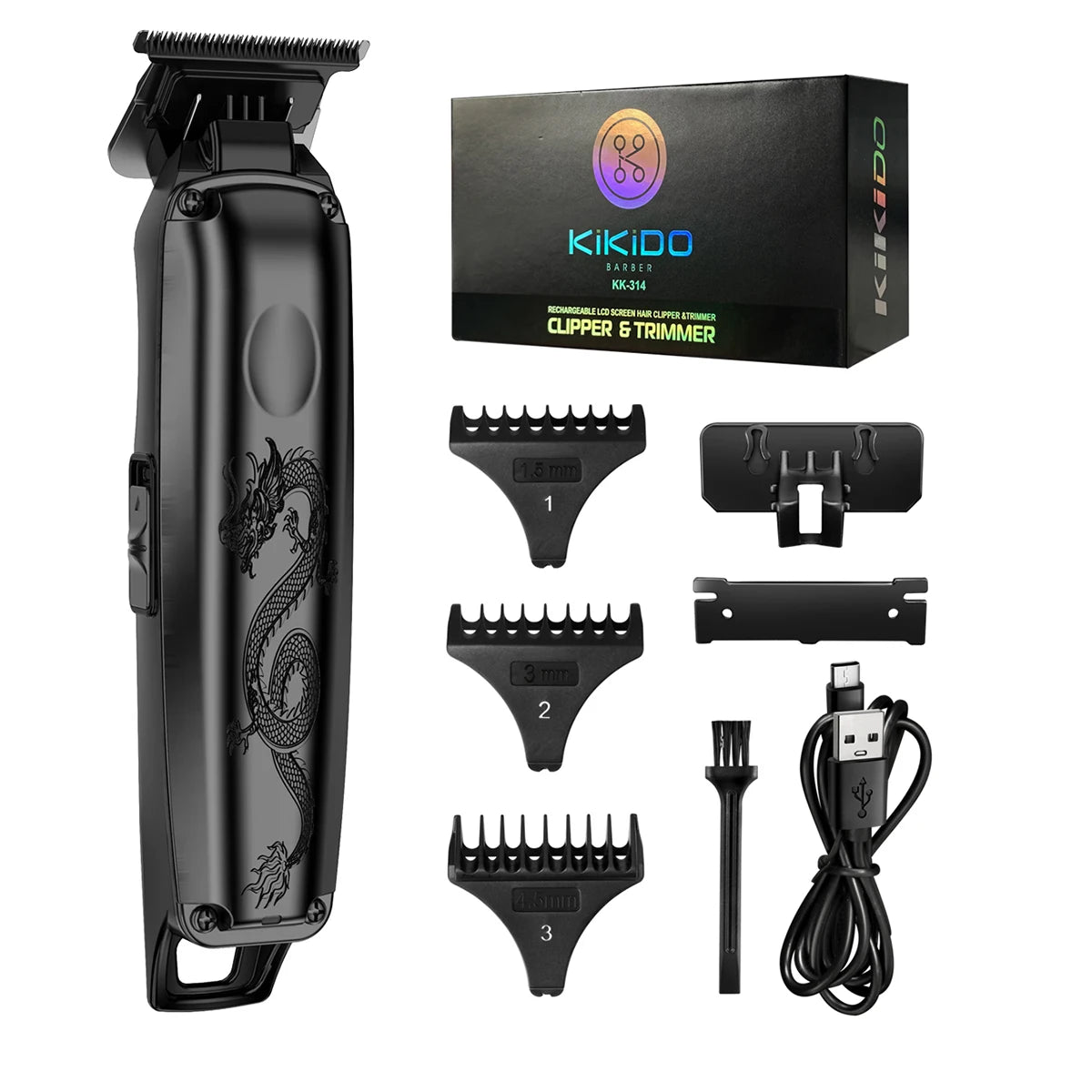 KIKIDO KK-315  Powerful Electric Hair Clipper Trimming Tool