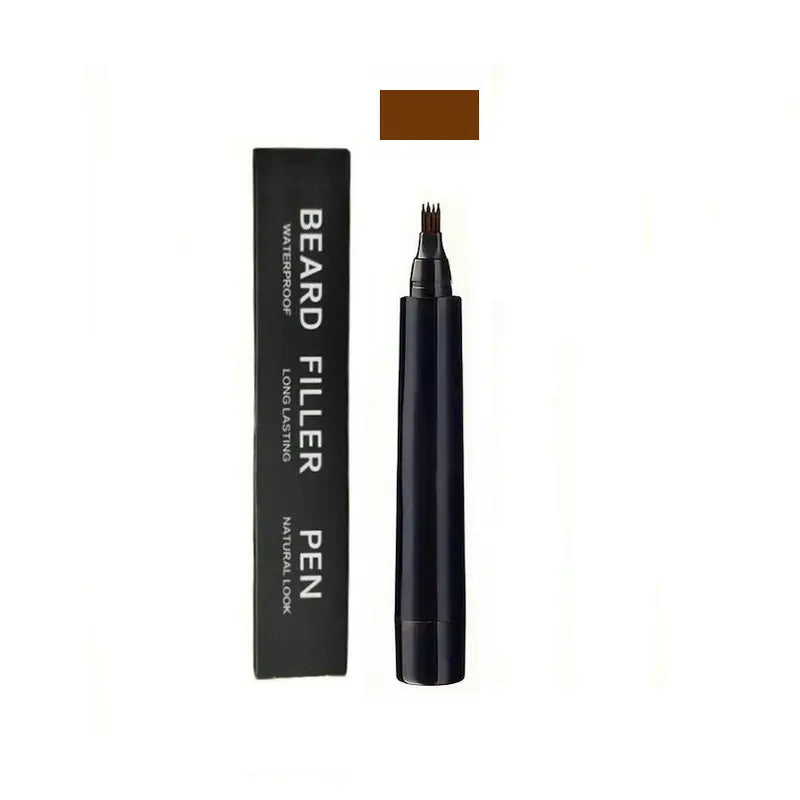 Beard Filling Pen Black/Brown Waterproof Beard Filler Pencil